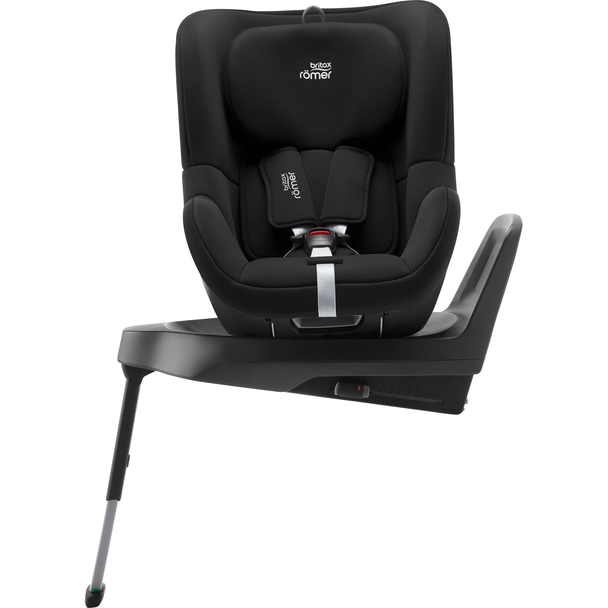 Britax Römer Autosedačka Dualfix Plus, Space Black 1