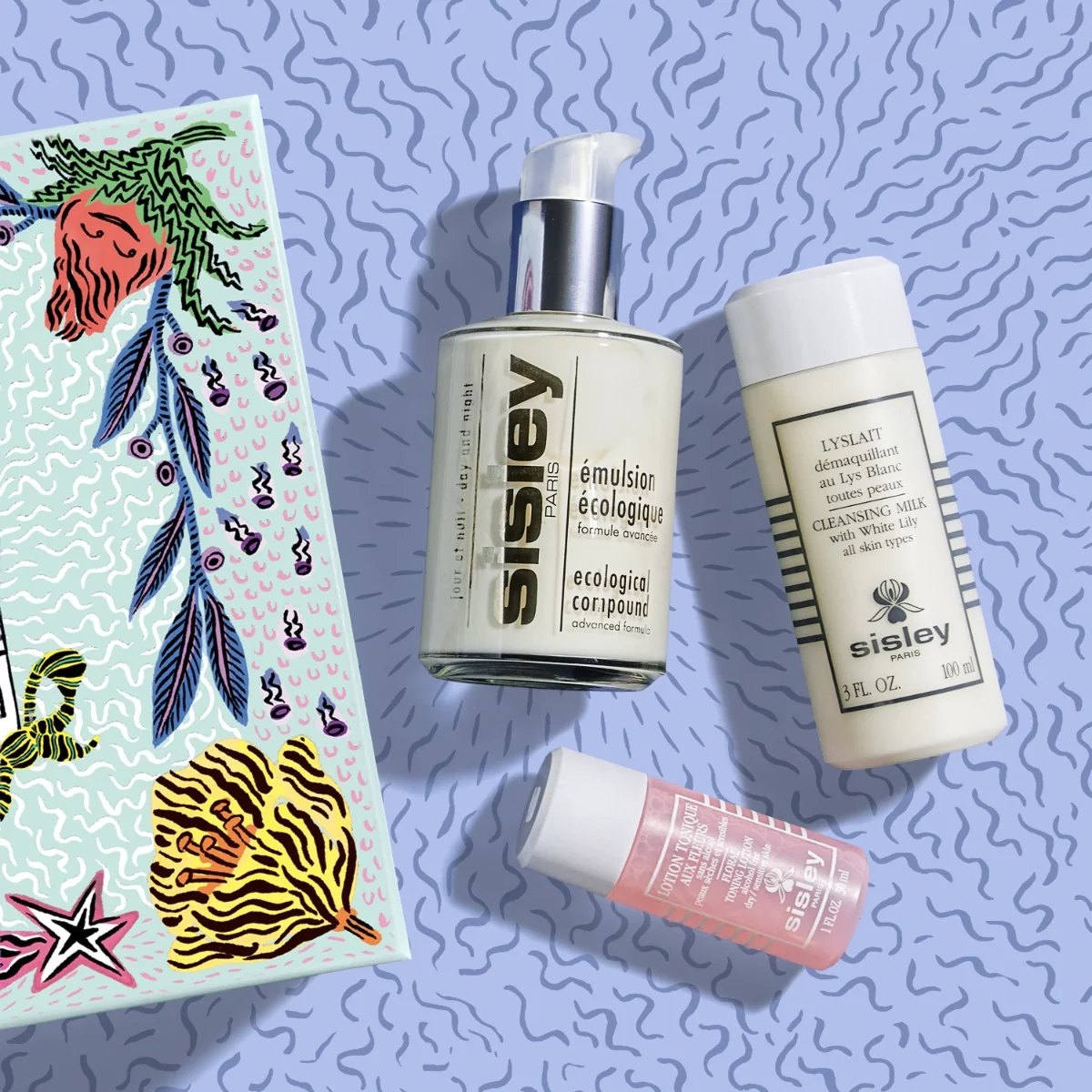 Sisley Essentials dárková sada 3 ks