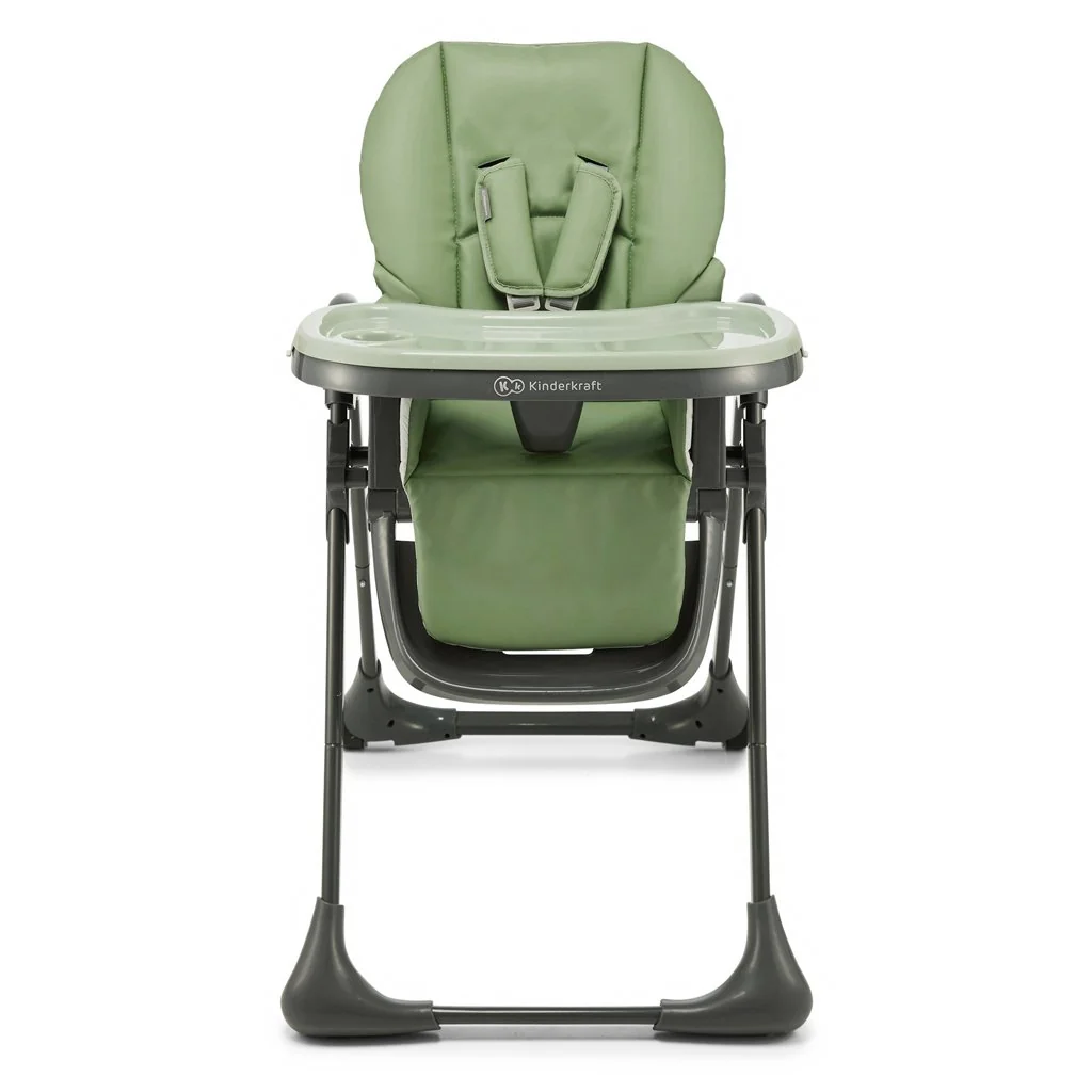Kinderkraft Židlička jídelní Tummie green 