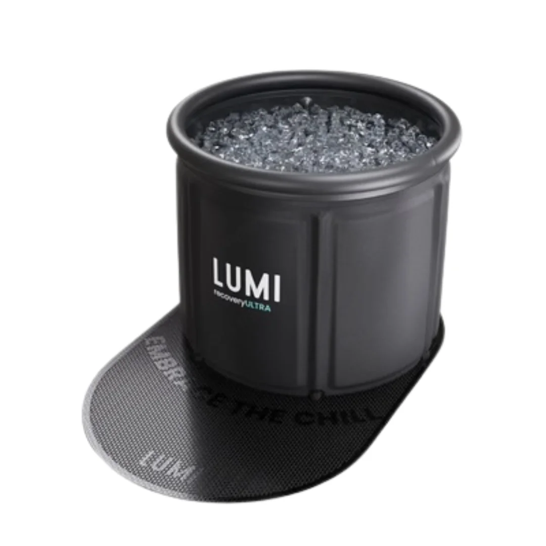 Lumi Pod ULTRA Ice Bath-Black