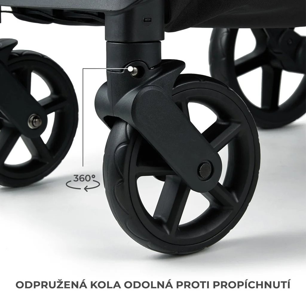 Kinderkraft Kočárek sportovní Loom Green
