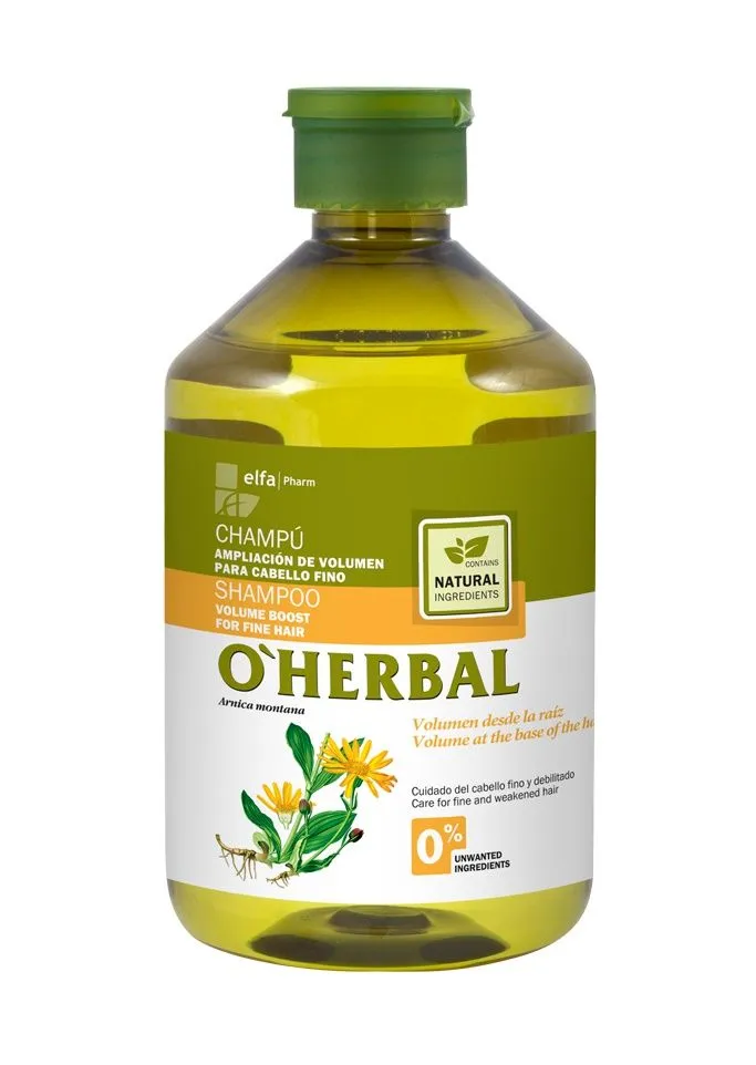 O´Herbal Šampon na jemné vlasy s extraktem z arniky 500 ml