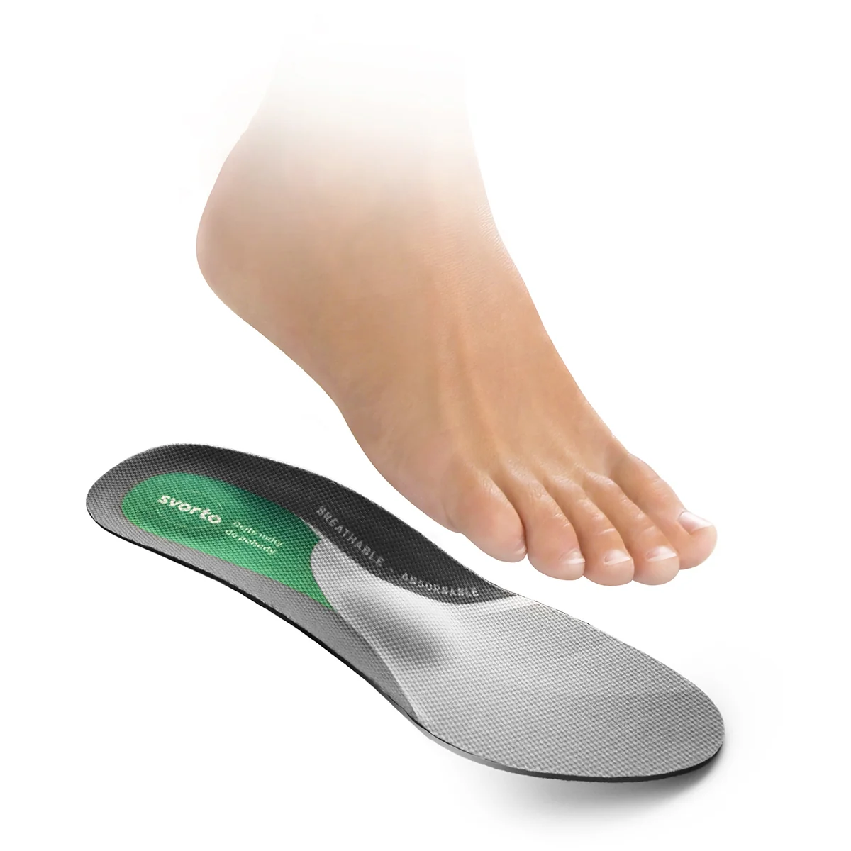 Svorto 055 Vložky skelet antibacterial vel. 39 1 pár