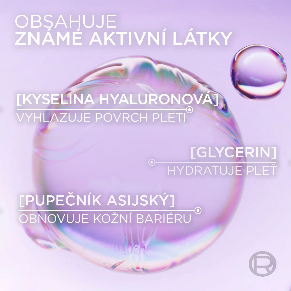 Loréal Paris Revitalift Filler Glass Skin hydrogelová rozjasňující maska 1 ks