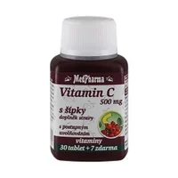 Medpharma Vitamin C 500 mg s šípky