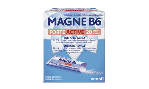 Magne B6 Forte Active 20 sáčků