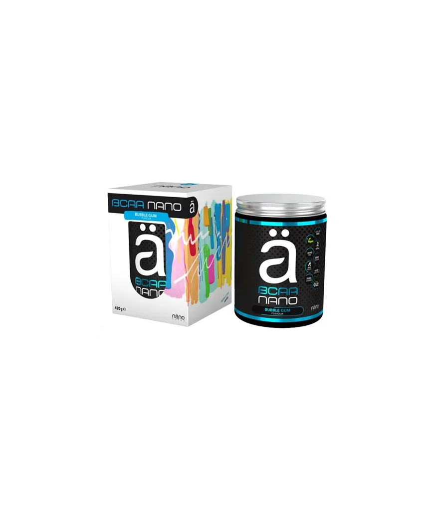 Näno Supps BCAA Nano 420g - žvýkačka