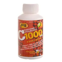 JML Vitamin C 1000 mg postupně uvolňující se šípky