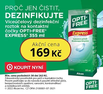 Opti free Express (březen 2023)