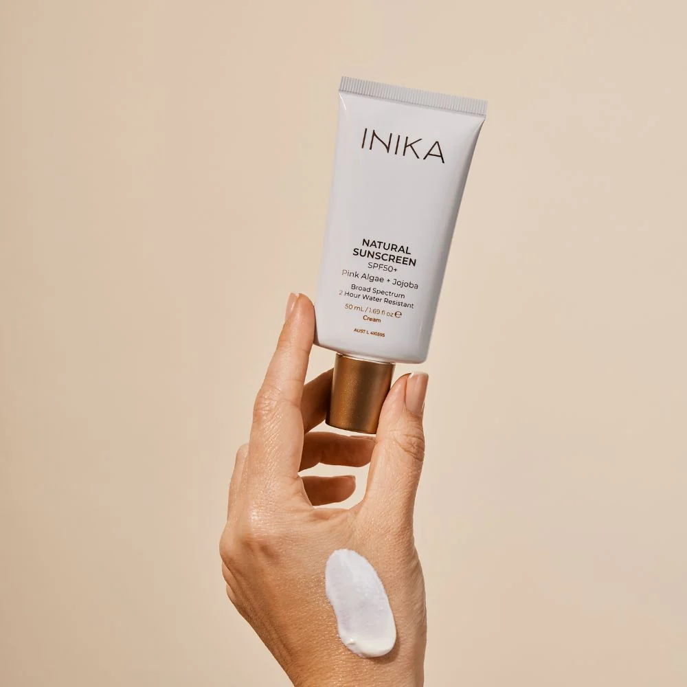 Inika Organic Přírodní opalovací krém SPF50+ 50 ml