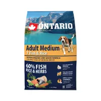 Ontario Adult Medium Fish&Rice