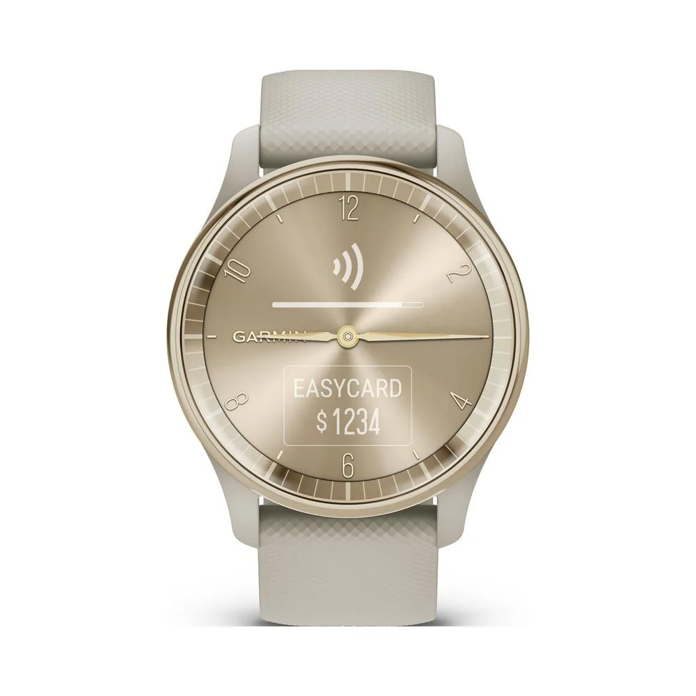 Garmin Vivomove Trend chytré hodinky French Grey Silic