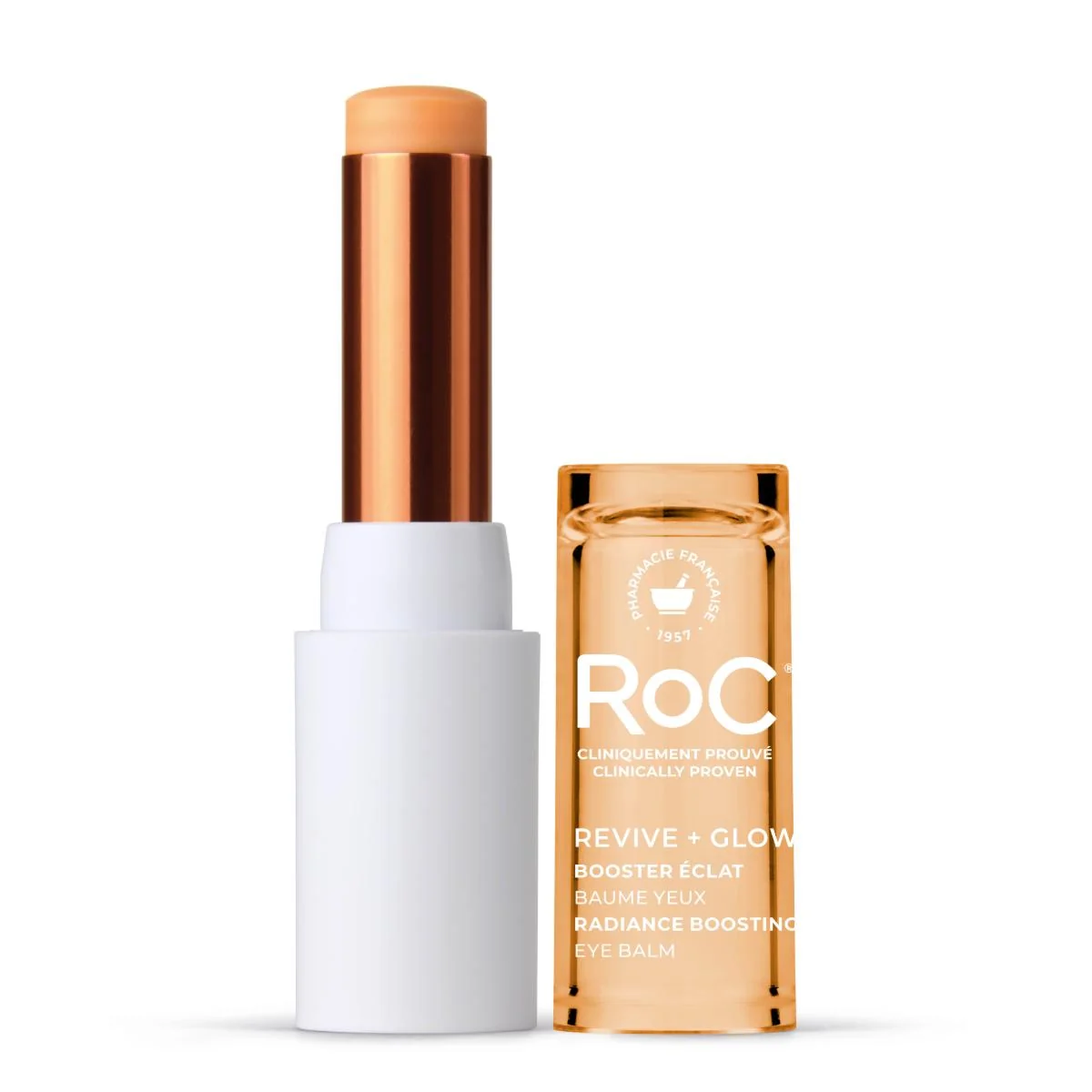 RoC Multi Correxion Revive + Glow oční balzám 4 g
