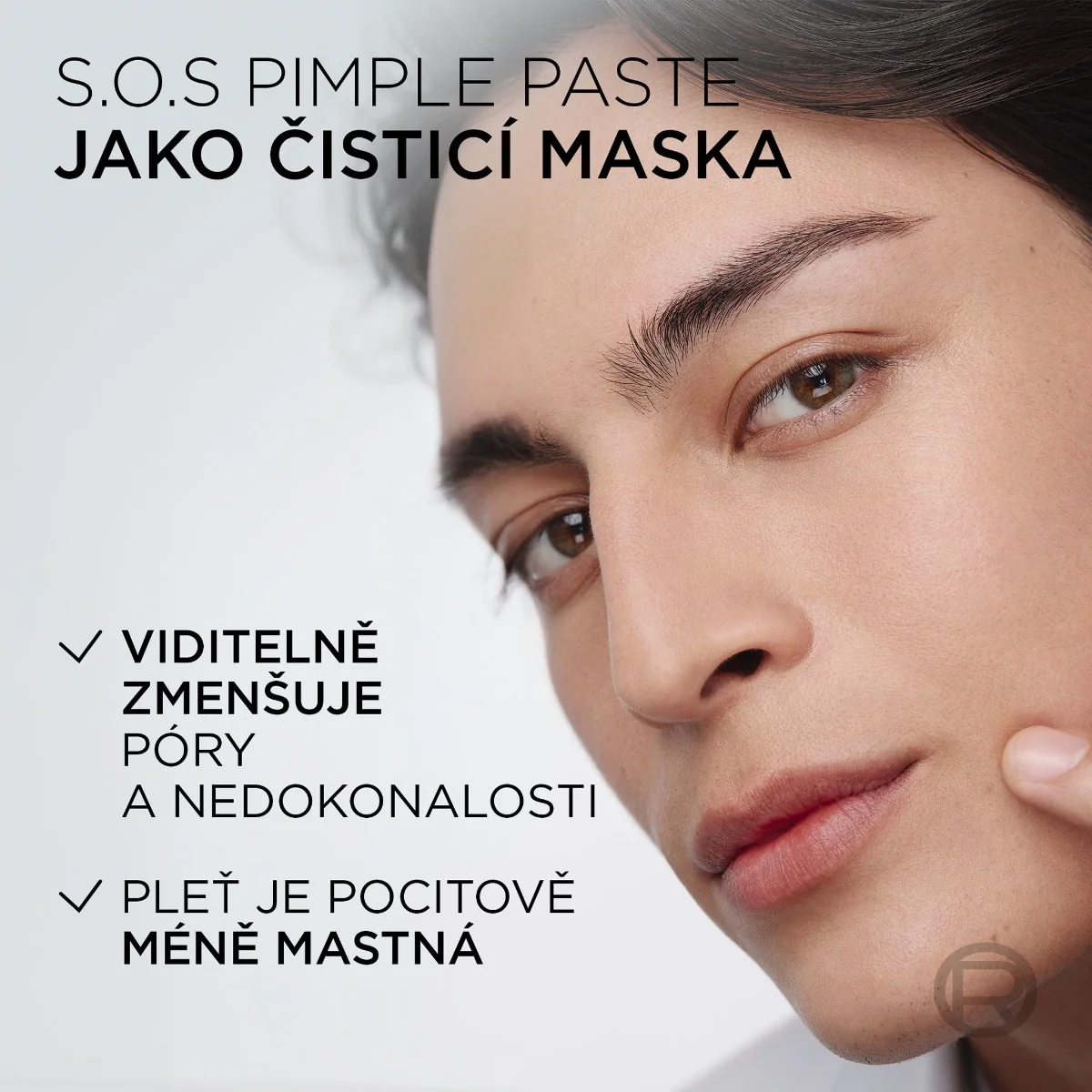 Loréal Paris Men Expert Derma Control S.O.S pasta na nedokonalosti 45 ml