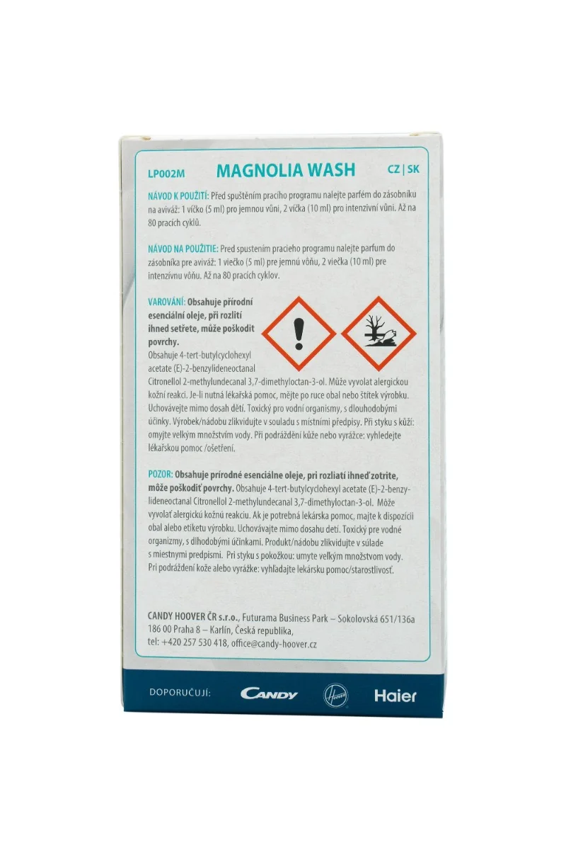 Care+Protect LP002M Magnolia Wash koncentrovaný parfém do pračky 400 ml