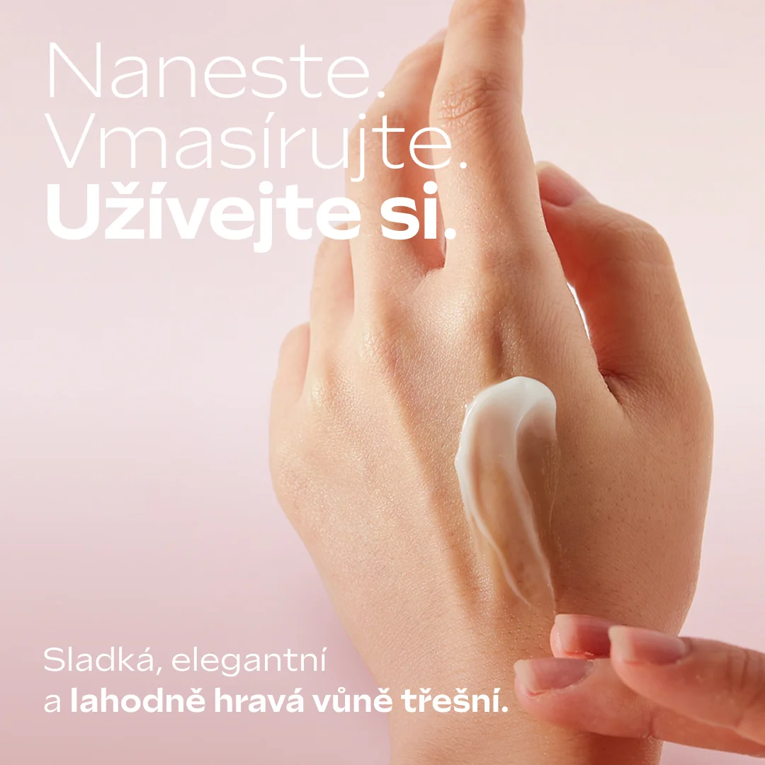 Weleda Very Cherry Krém na ruce 50 ml