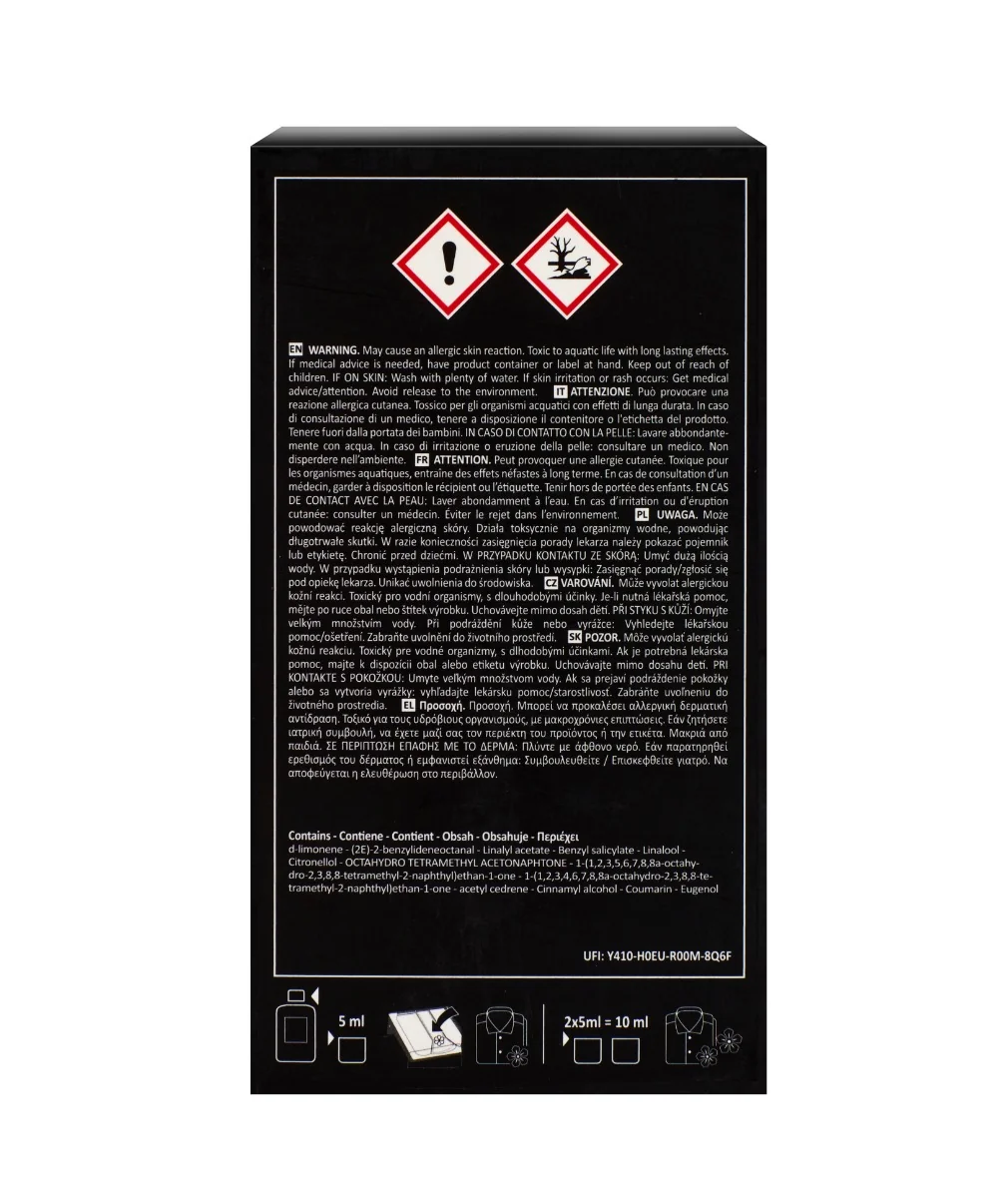 Haier HPCC1040 Crystal koncentrovaný parfém do pračky 400 ml