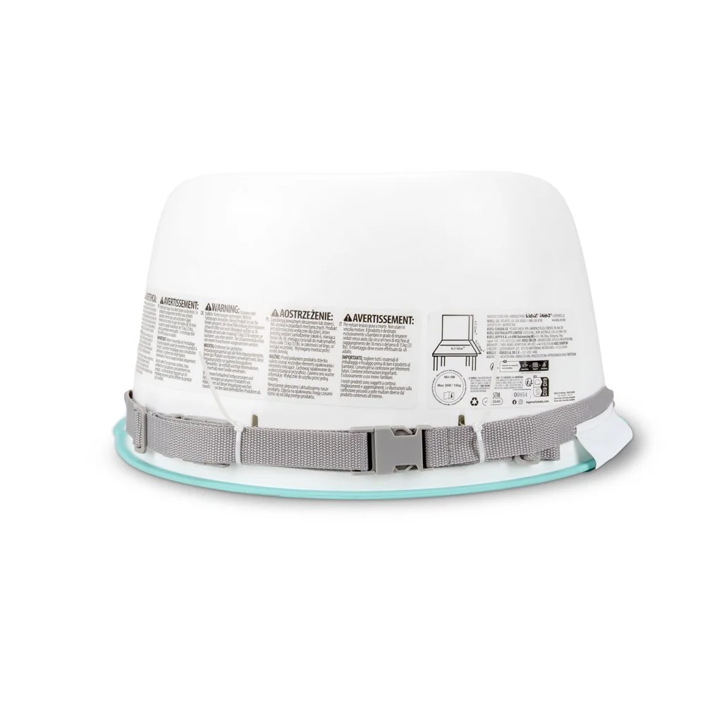 Ingenuity Jídelní židlička na židli Simplicity Seat™ Teal 6m+, do 15kg