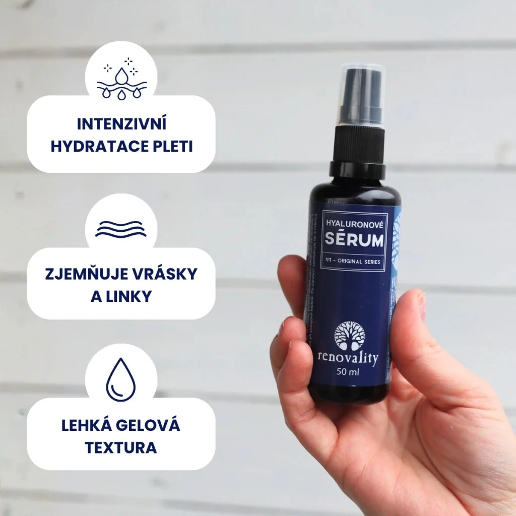 Renovality Hyaluronové sérum 50 ml