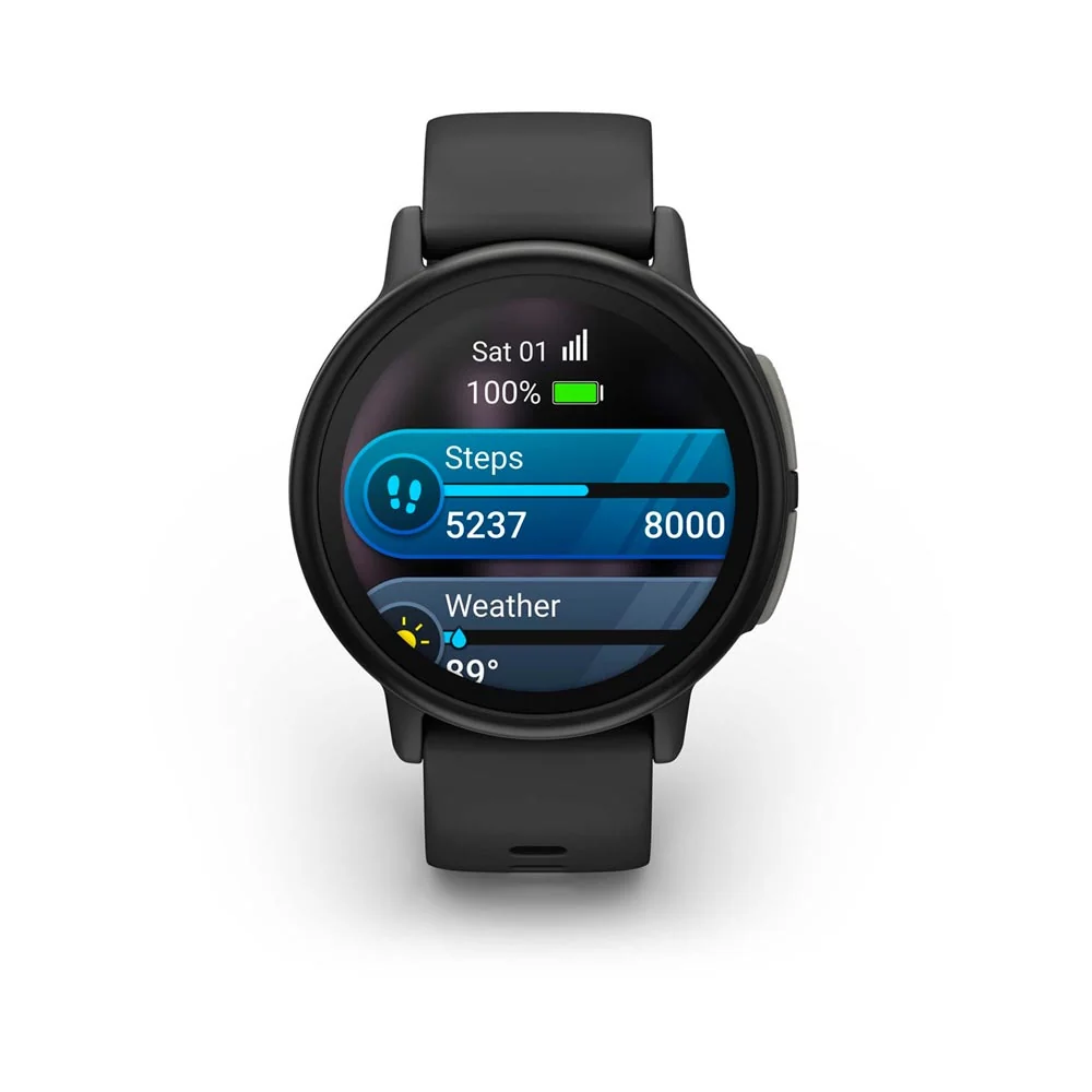 Garmin Bounce 2 dětské chytré hodinky Slate Gray