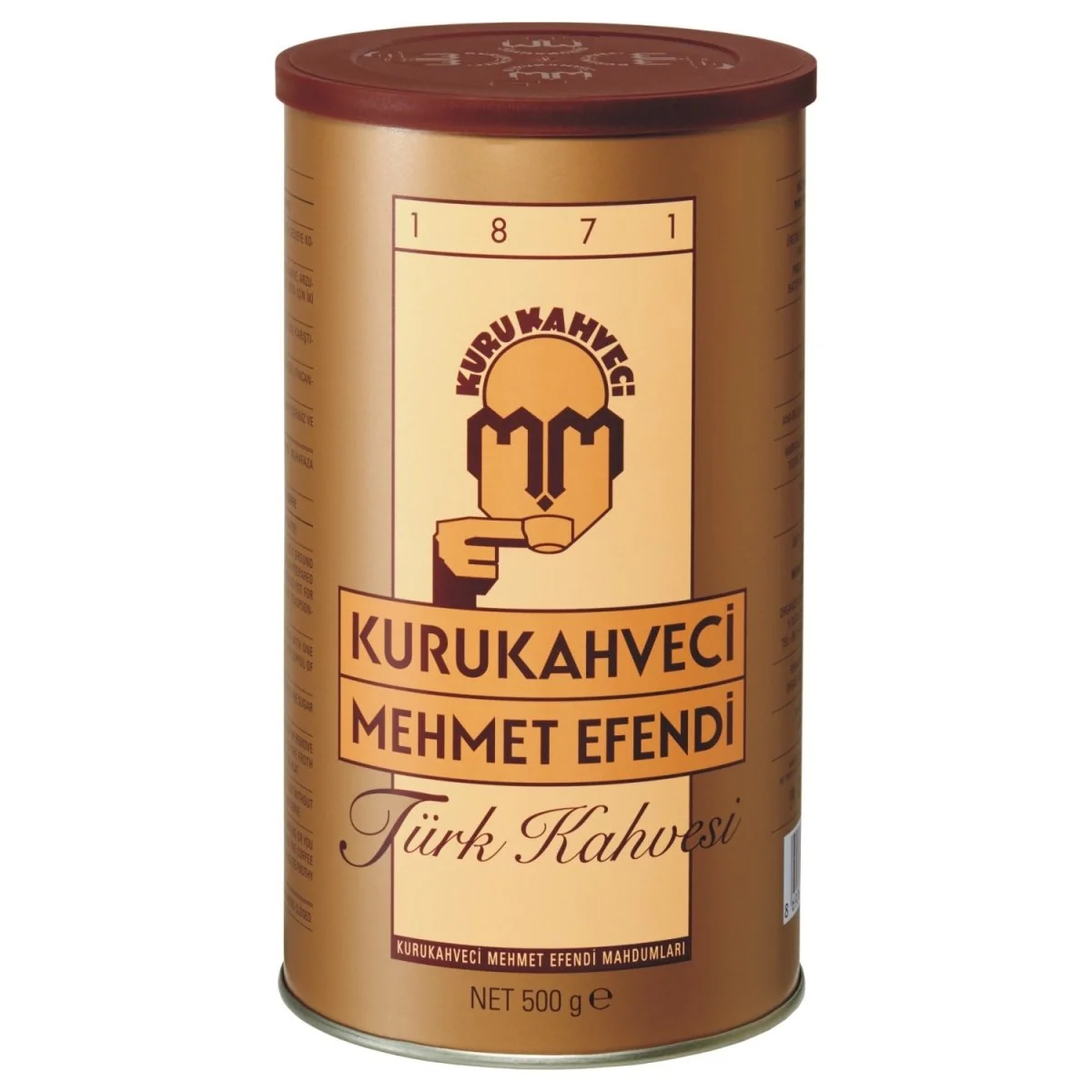 Kurukahveci Mehmet Efendi Turecká káva - Mehmet Efendi 500g