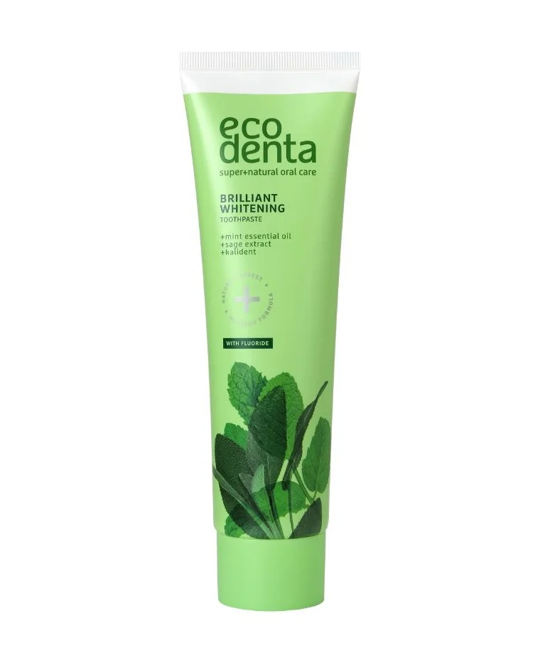 ECODENTA Zubní pasta s mátovým olejem, šalvějí a kalidentem 100 ml