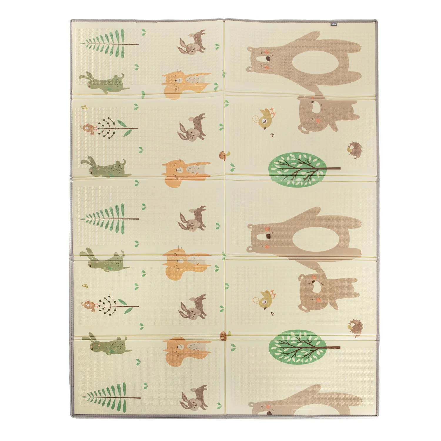 Zopa Multifunkční pěnová skládací podložka oboustranná 200x150, Forest 1