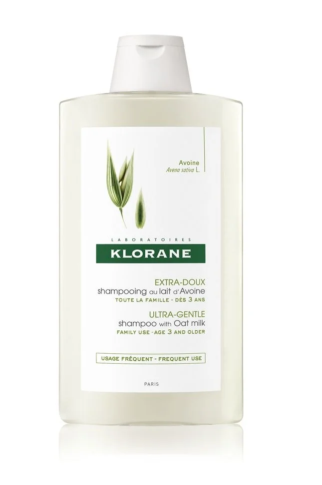 KLORANE Šampon s ovesným mlékem 400 ml