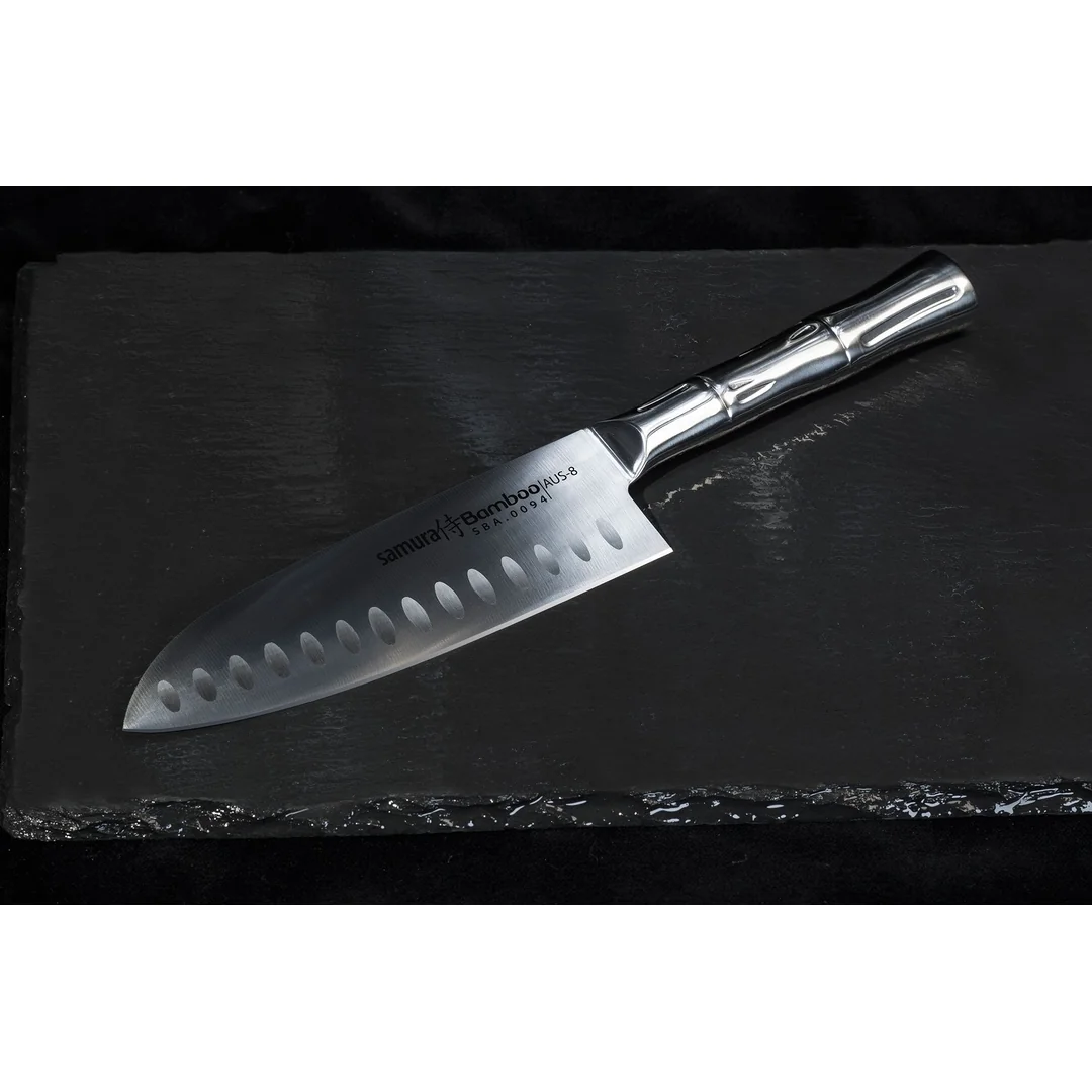 Samura BAMBOO Nůž Santoku 16 cm (SBA-0094) 