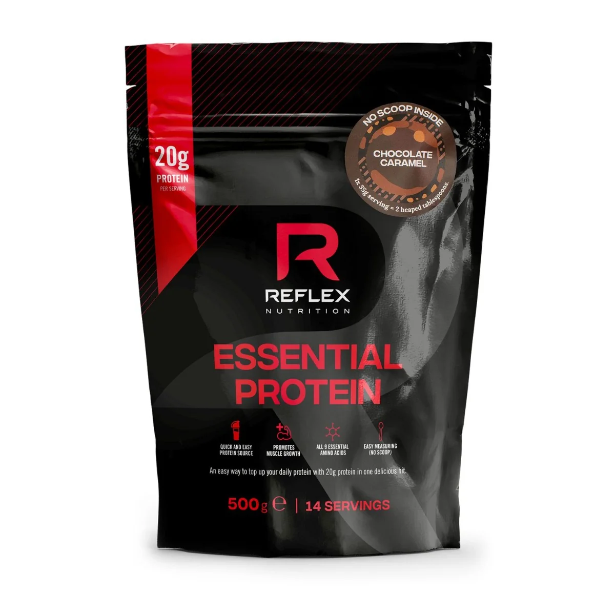 Reflex Nutrition Essential Protein čokoláda karamel 500 g