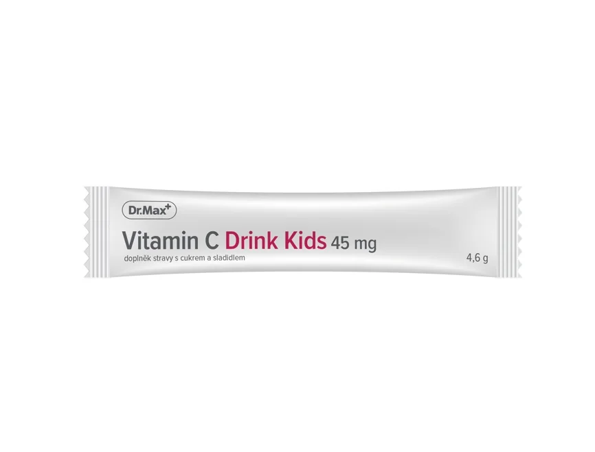 Dr. Max Vitamin C Drink Kids 10 sáčků