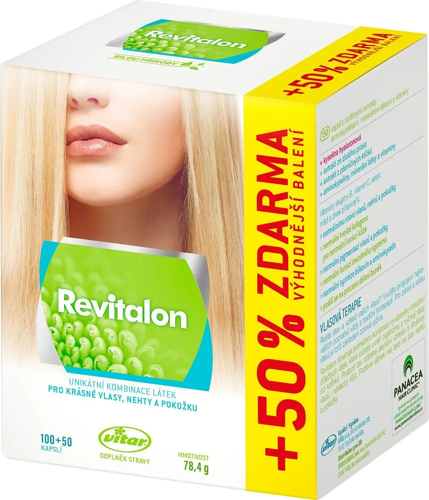 REVITAL Revitalon cps.100 + 50 zdarma