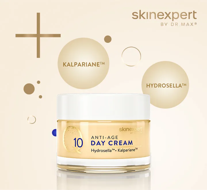 skinexpert BY DR.MAX Q10 Denní krém 50 ml