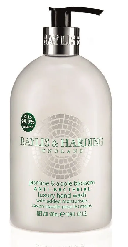 Baylis & Harding Antibakteriální tekuté mýdlo Jasmín a jablečný květ