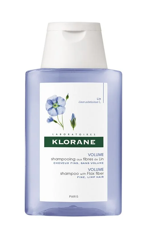 RP KLORANE Šampon s lněnými vlánky 100ml
