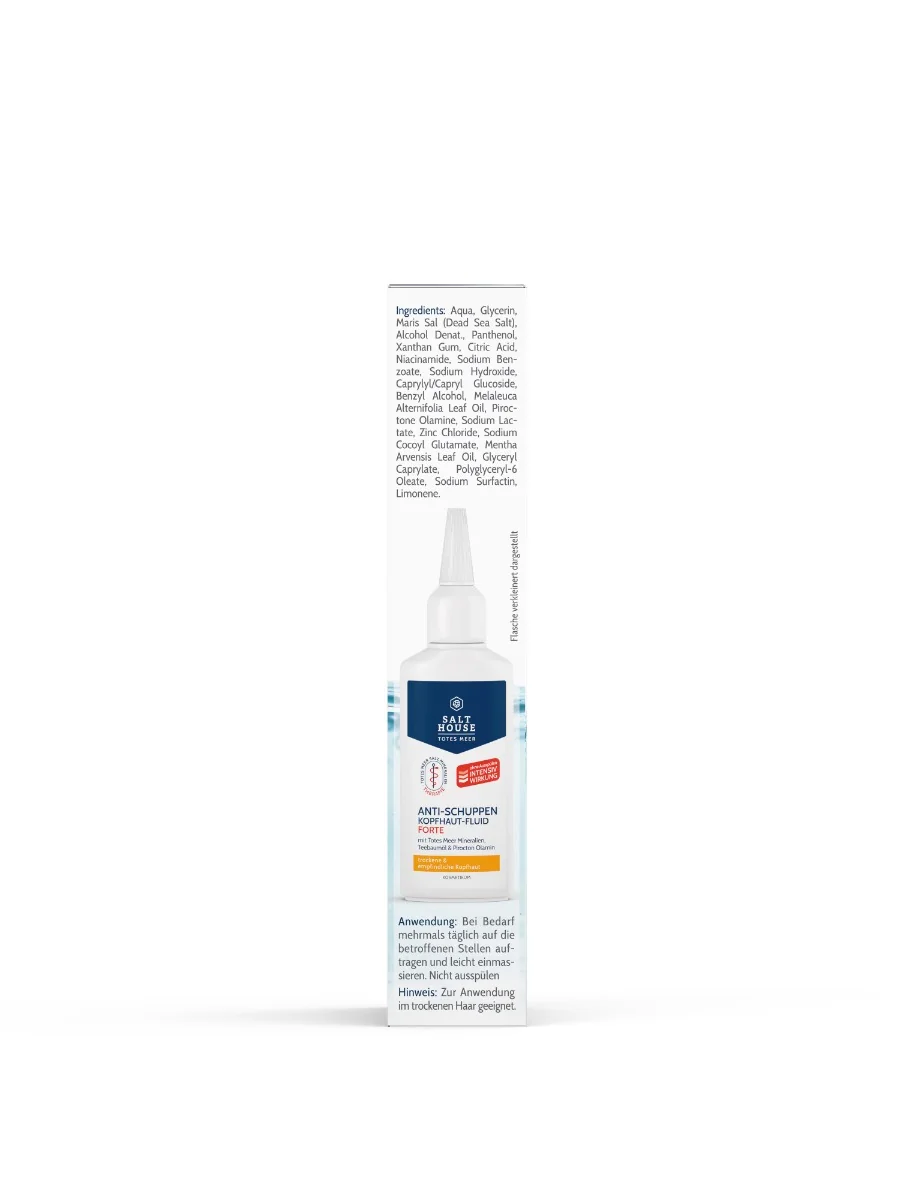 Salt House Intenzivní vlasový fluid proti lupům 75 ml