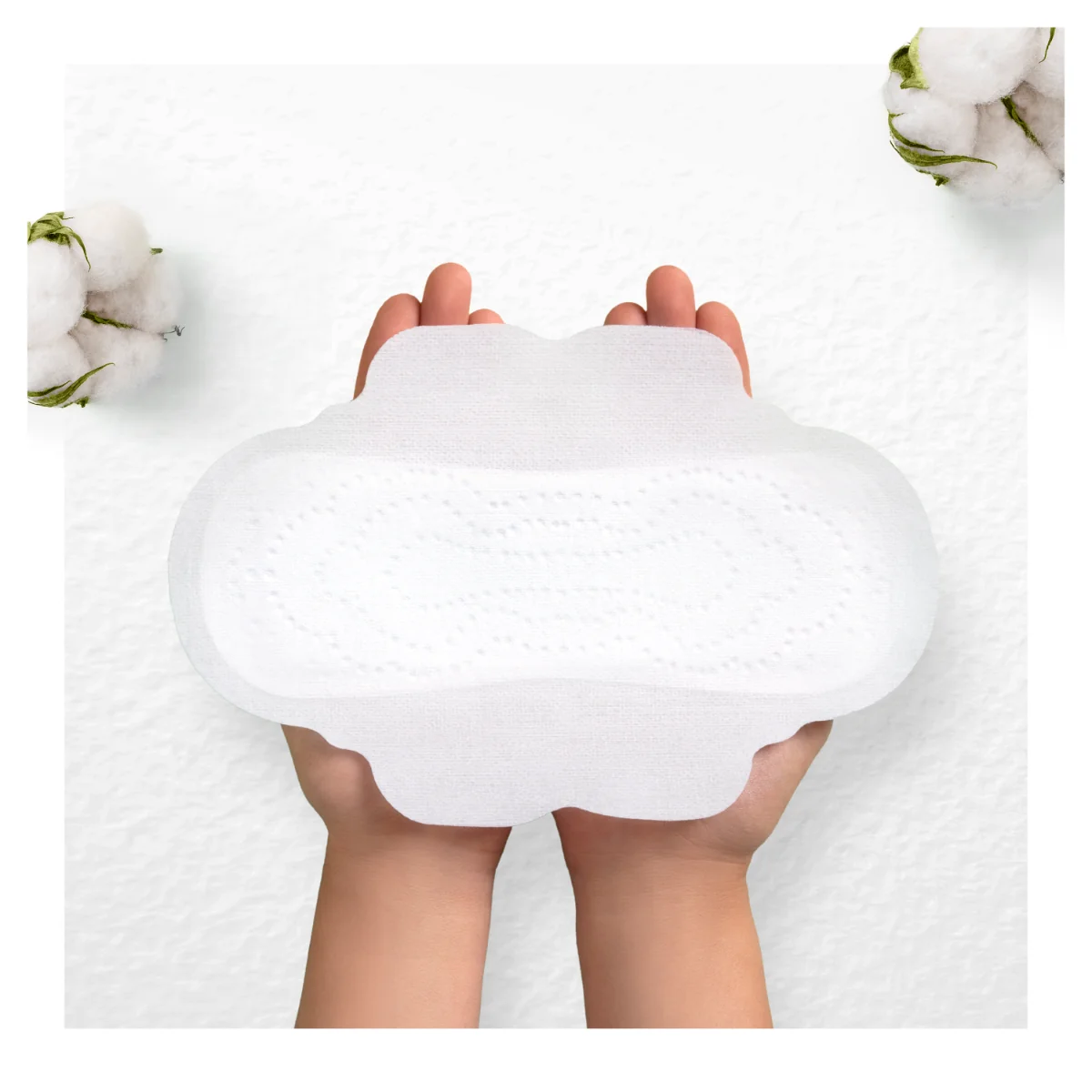 Always Ultra Organic Cotton Night vložky 8 ks