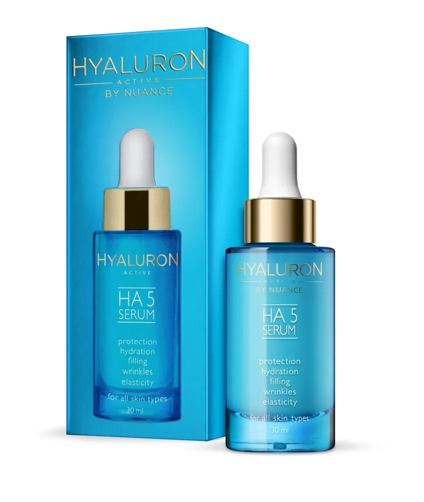 Nuance Hyaluron Active HA 5 sérum pro všechny typy pleti 30 ml