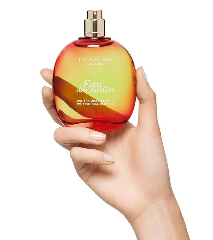 Clarins Eau Des Jardins Fragnance osvěžující voda pro ženy 100 ml