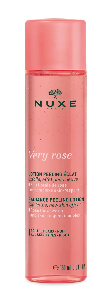 Nuxe Very Rose Rozjasňující peelingová voda