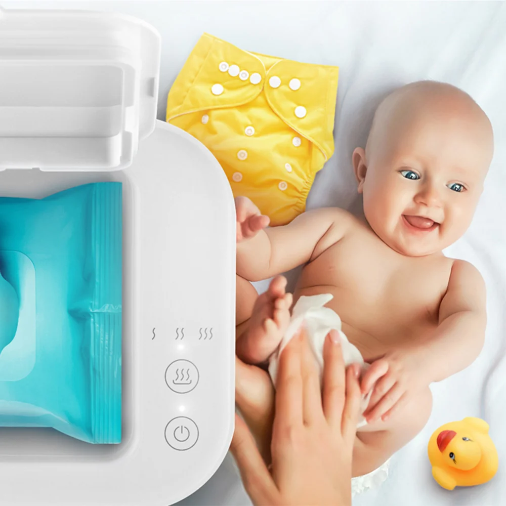 NENO Box na ohřívání vlhčených ubrousků Calor 1 ks