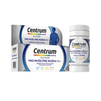 Centrum Silver multivitamín pro muže 50+