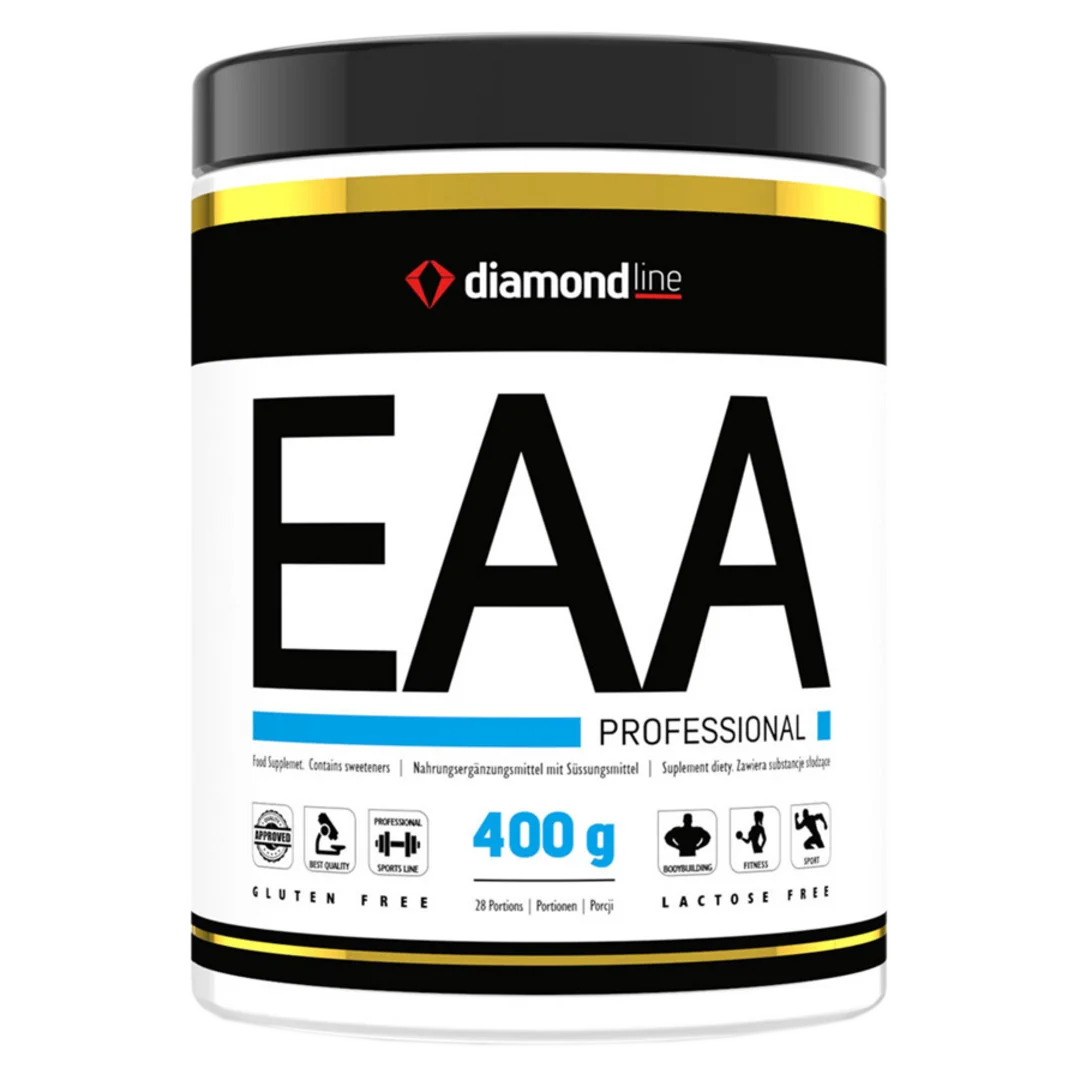HiTec Nutrition Diamond line EAA powder 400g - pomeranč