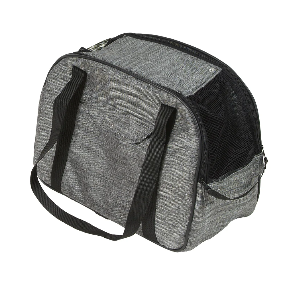 Akinu HUGS Taška Queeny pro psy šedá 40 cm