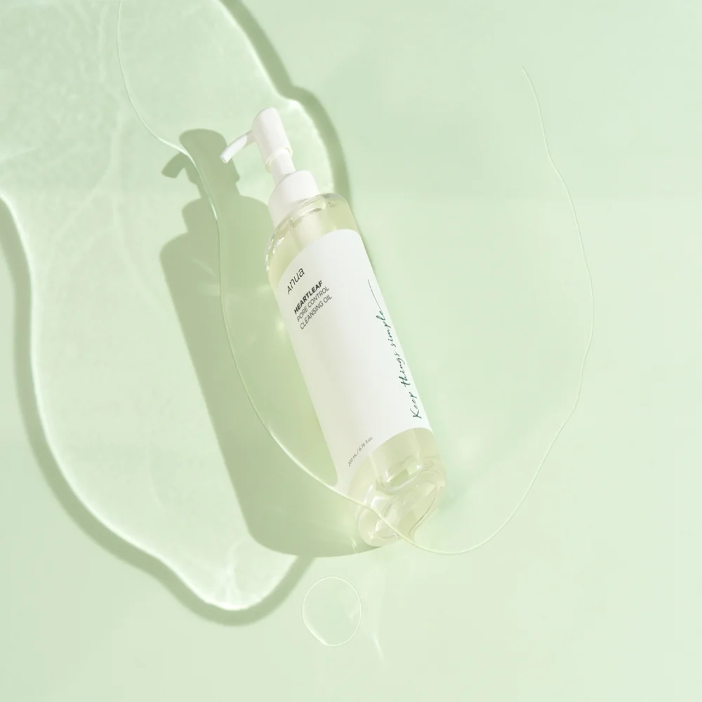 Anua Heartleaf Pore Control Cleansing Oil čisticí olej 200 ml
