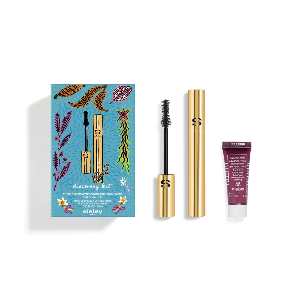 Sisley Phyto Noir Mascara Discovery set dárková sada 2 ks