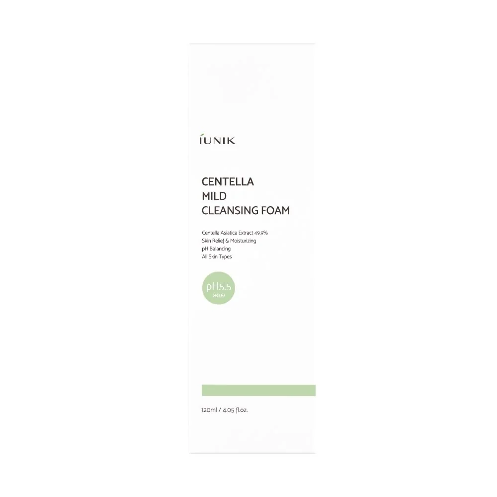 iUNIK Centella Mild Cleansing Foam čisticí pěna 120 ml