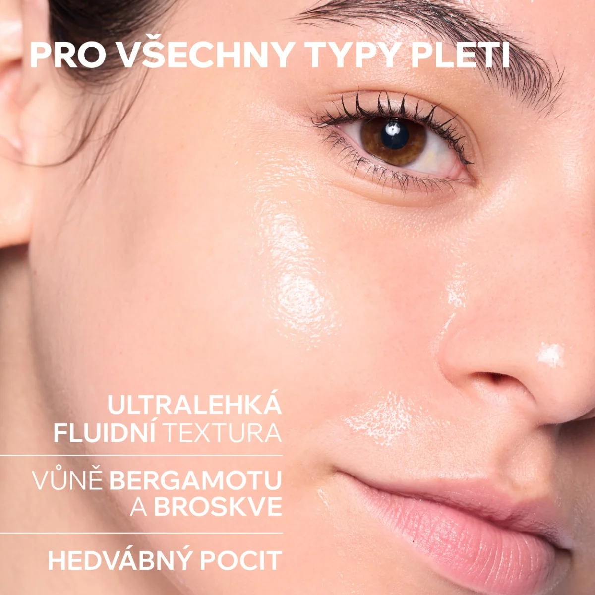 Uriage EAU Thermale Glow Up Water Essence rozjasňující esence 100 ml