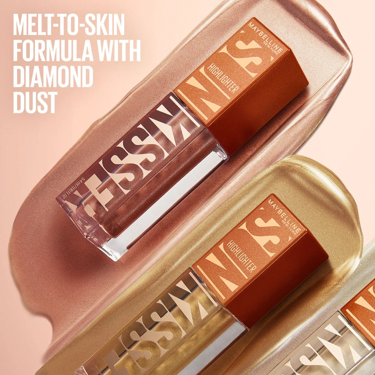 Maybelline Sunkisser Highlighter odstín 20 Kiss Of Shimmer rozjasňovač 4,7 ml