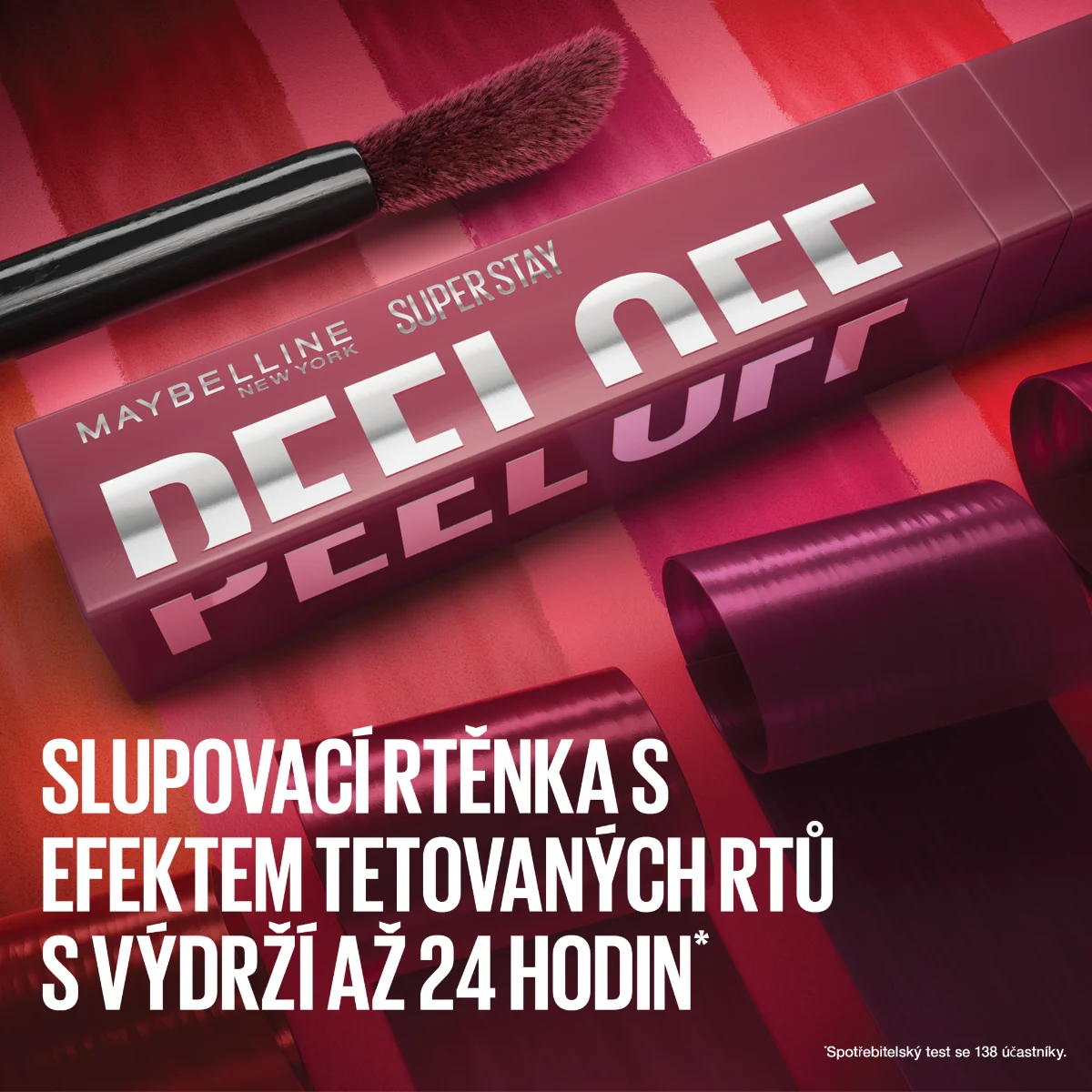 Maybelline SuperStay 007 Blaze slupovací rtěnka 1 ks